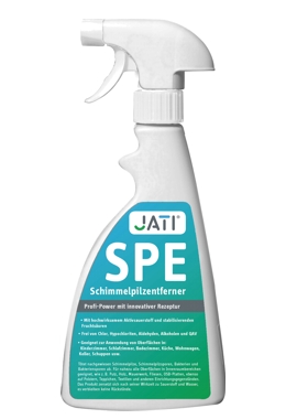 JATI SPE Schimmelpilzentferner 10 x Sprühflasche 0,5 Liter